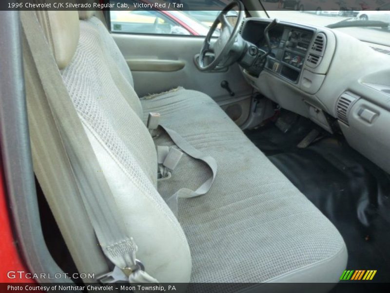 Victory Red / Tan 1996 Chevrolet C/K Silverado Regular Cab