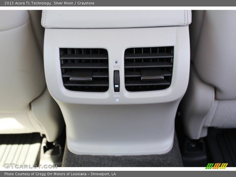 Silver Moon / Graystone 2013 Acura TL Technology