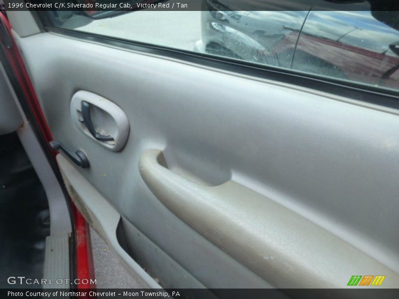 Victory Red / Tan 1996 Chevrolet C/K Silverado Regular Cab