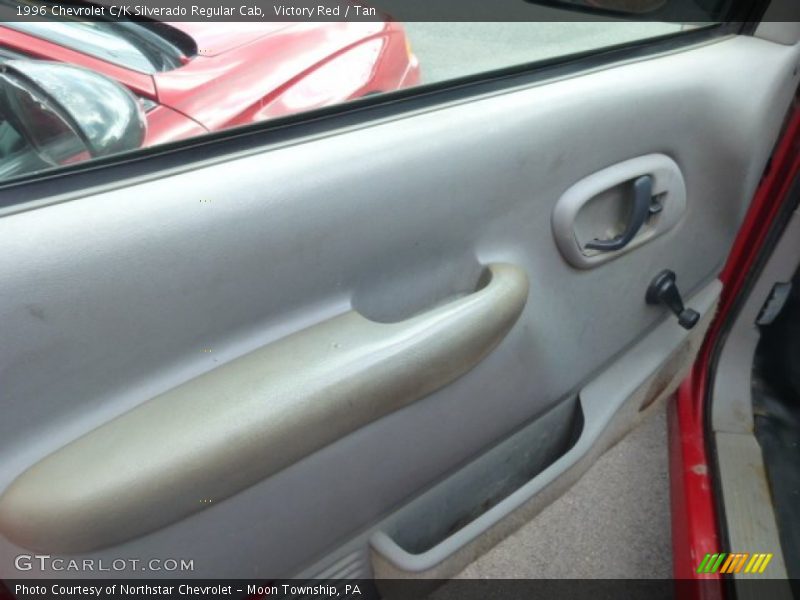 Victory Red / Tan 1996 Chevrolet C/K Silverado Regular Cab