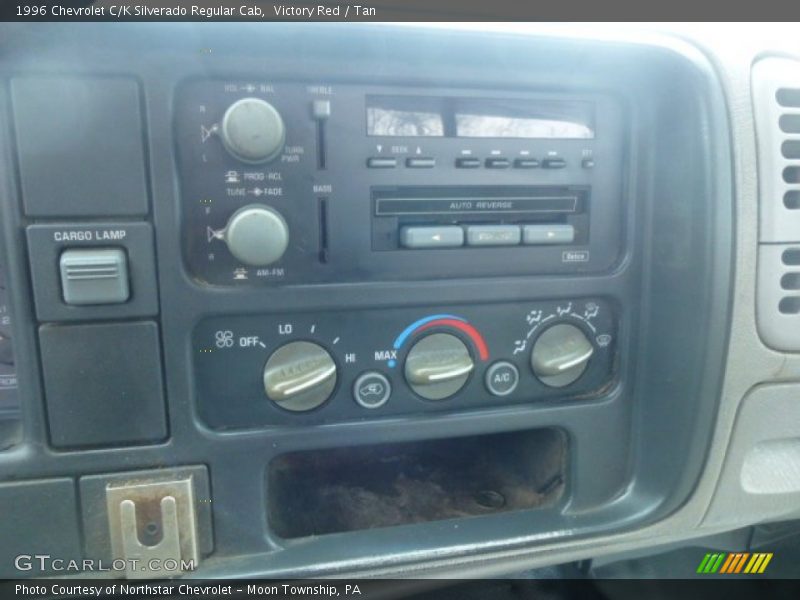 Victory Red / Tan 1996 Chevrolet C/K Silverado Regular Cab
