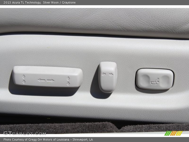 Silver Moon / Graystone 2013 Acura TL Technology