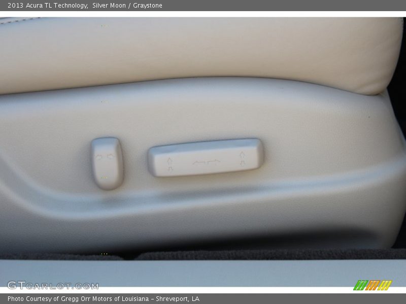 Silver Moon / Graystone 2013 Acura TL Technology