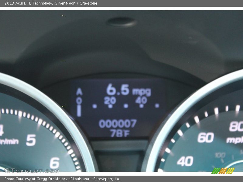 Silver Moon / Graystone 2013 Acura TL Technology