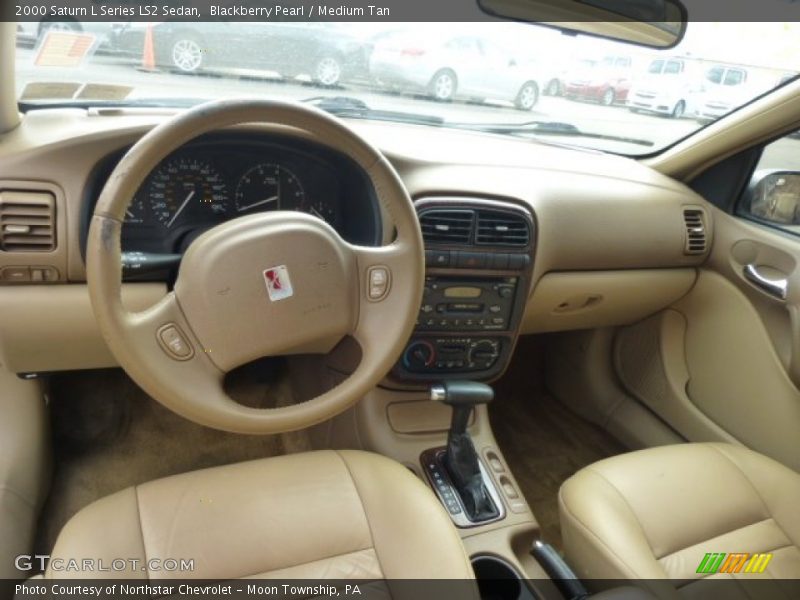 Medium Tan Interior - 2000 L Series LS2 Sedan 