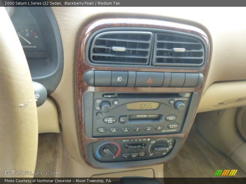 Blackberry Pearl / Medium Tan 2000 Saturn L Series LS2 Sedan