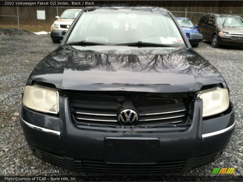 Black / Black 2003 Volkswagen Passat GLS Sedan