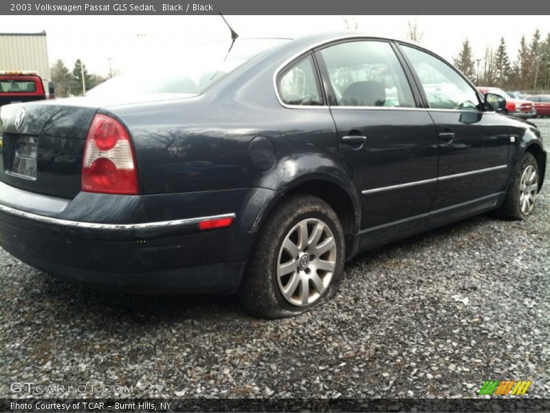 Black / Black 2003 Volkswagen Passat GLS Sedan
