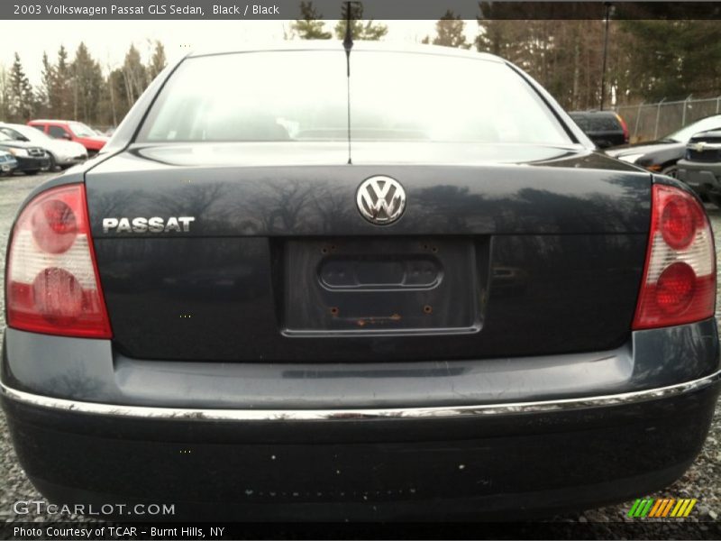 Black / Black 2003 Volkswagen Passat GLS Sedan