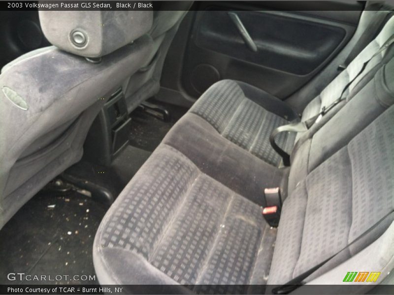 Black / Black 2003 Volkswagen Passat GLS Sedan