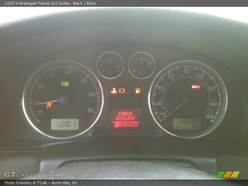 Black / Black 2003 Volkswagen Passat GLS Sedan