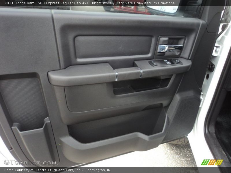 Bright White / Dark Slate Gray/Medium Graystone 2011 Dodge Ram 1500 Express Regular Cab 4x4