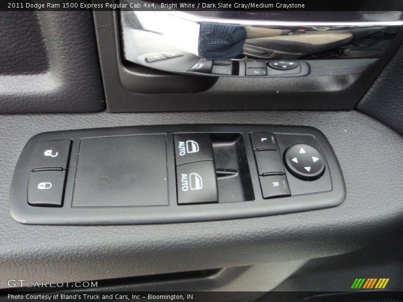 Bright White / Dark Slate Gray/Medium Graystone 2011 Dodge Ram 1500 Express Regular Cab 4x4