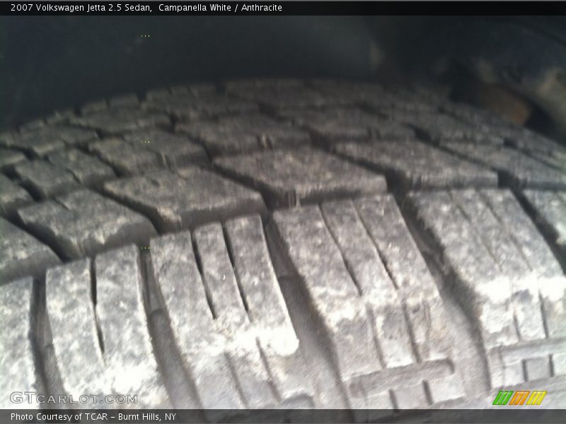 Campanella White / Anthracite 2007 Volkswagen Jetta 2.5 Sedan