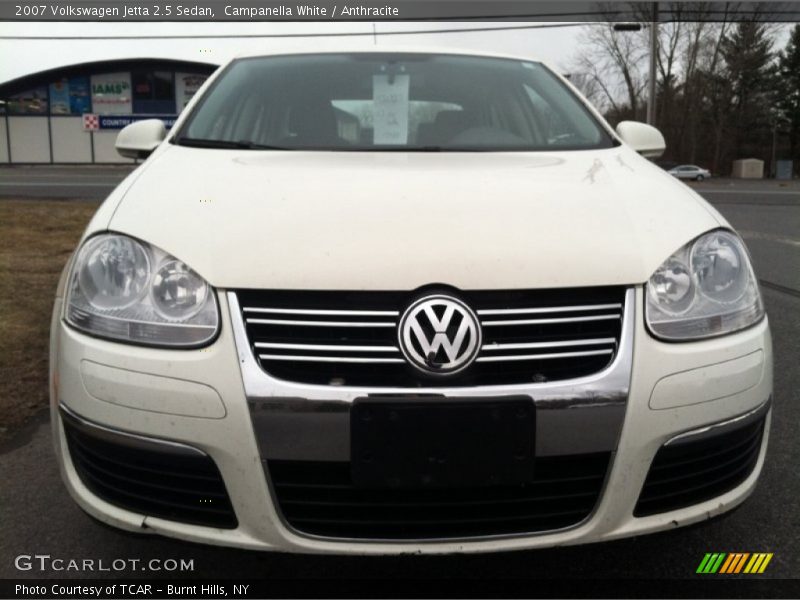 Campanella White / Anthracite 2007 Volkswagen Jetta 2.5 Sedan