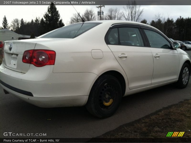 Campanella White / Anthracite 2007 Volkswagen Jetta 2.5 Sedan