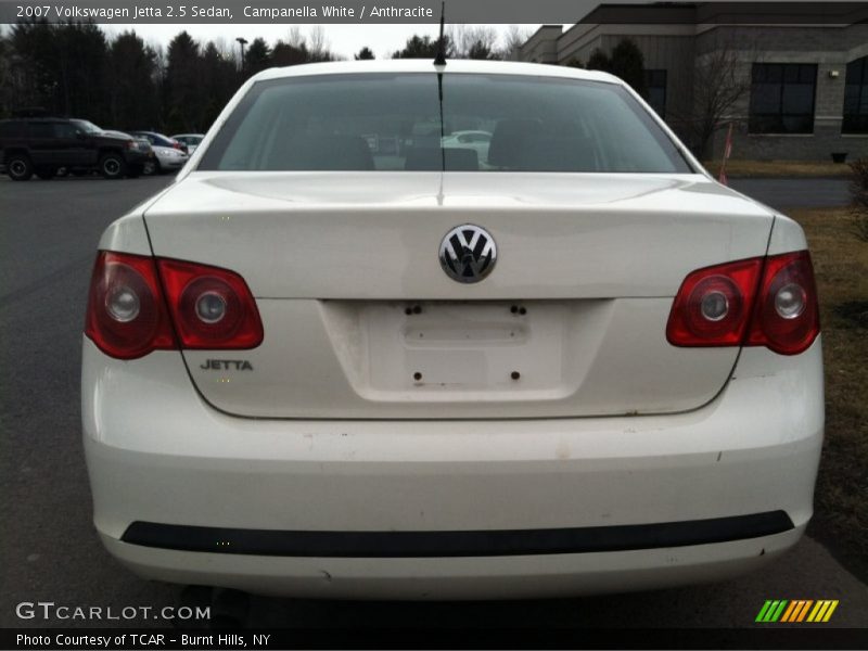 Campanella White / Anthracite 2007 Volkswagen Jetta 2.5 Sedan
