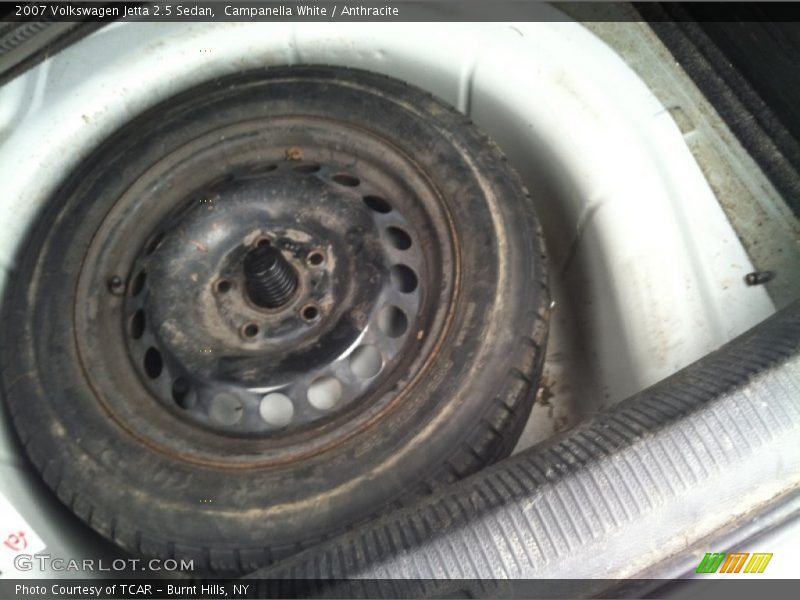 Campanella White / Anthracite 2007 Volkswagen Jetta 2.5 Sedan