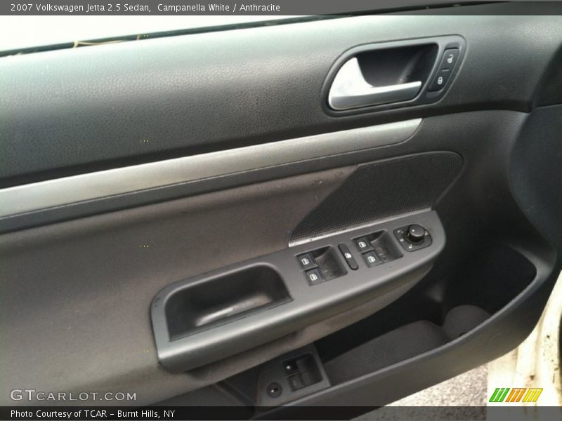 Campanella White / Anthracite 2007 Volkswagen Jetta 2.5 Sedan