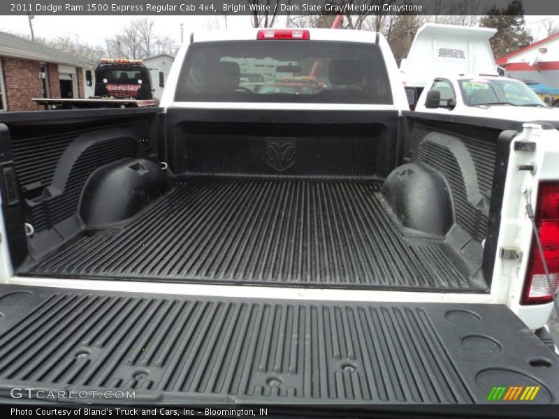 Bright White / Dark Slate Gray/Medium Graystone 2011 Dodge Ram 1500 Express Regular Cab 4x4