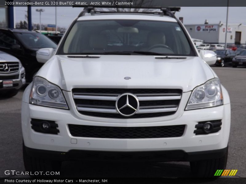 Arctic White / Cashmere 2009 Mercedes-Benz GL 320 BlueTEC 4Matic