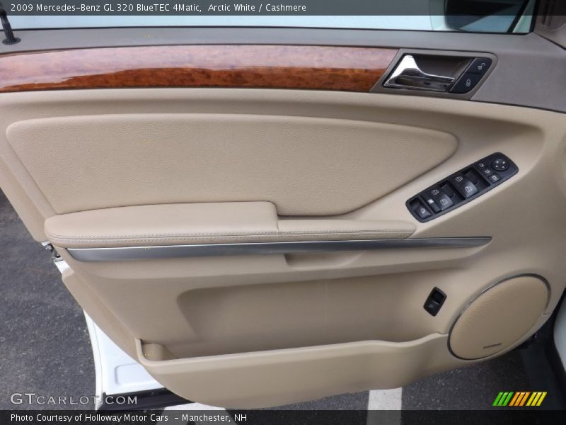 Arctic White / Cashmere 2009 Mercedes-Benz GL 320 BlueTEC 4Matic