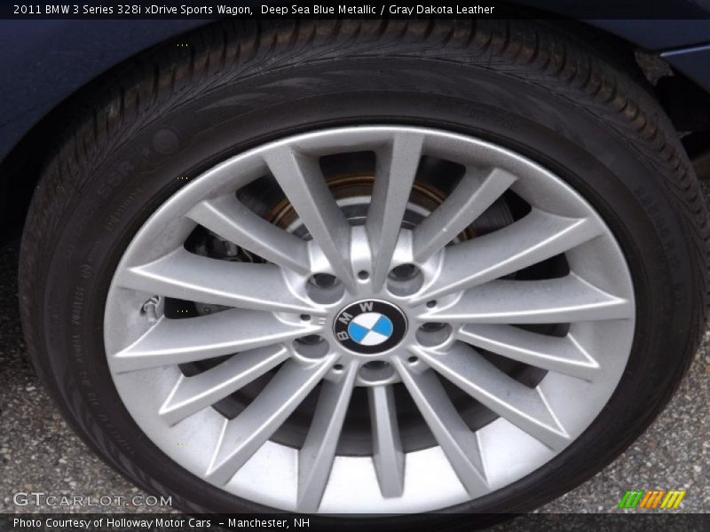  2011 3 Series 328i xDrive Sports Wagon Wheel