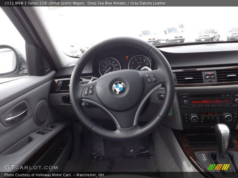  2011 3 Series 328i xDrive Sports Wagon Steering Wheel