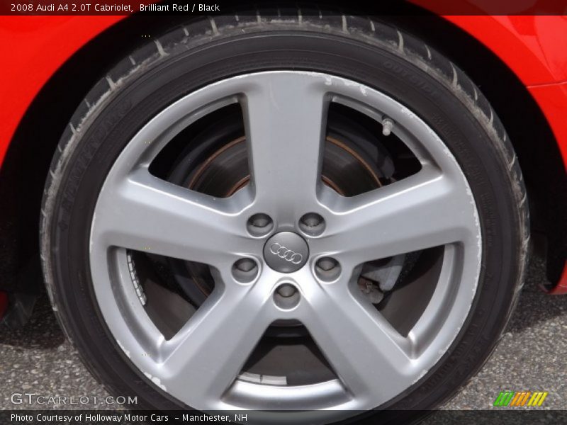  2008 A4 2.0T Cabriolet Wheel