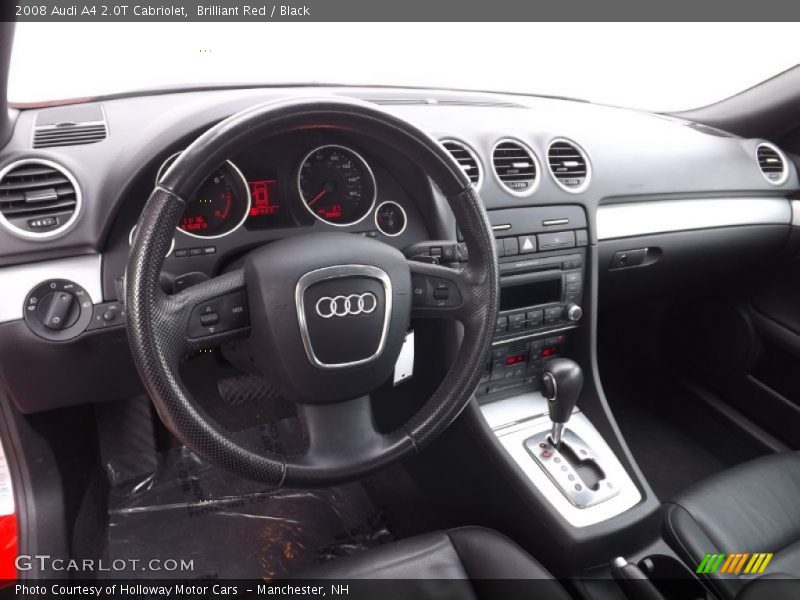 Dashboard of 2008 A4 2.0T Cabriolet