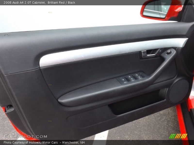 Door Panel of 2008 A4 2.0T Cabriolet