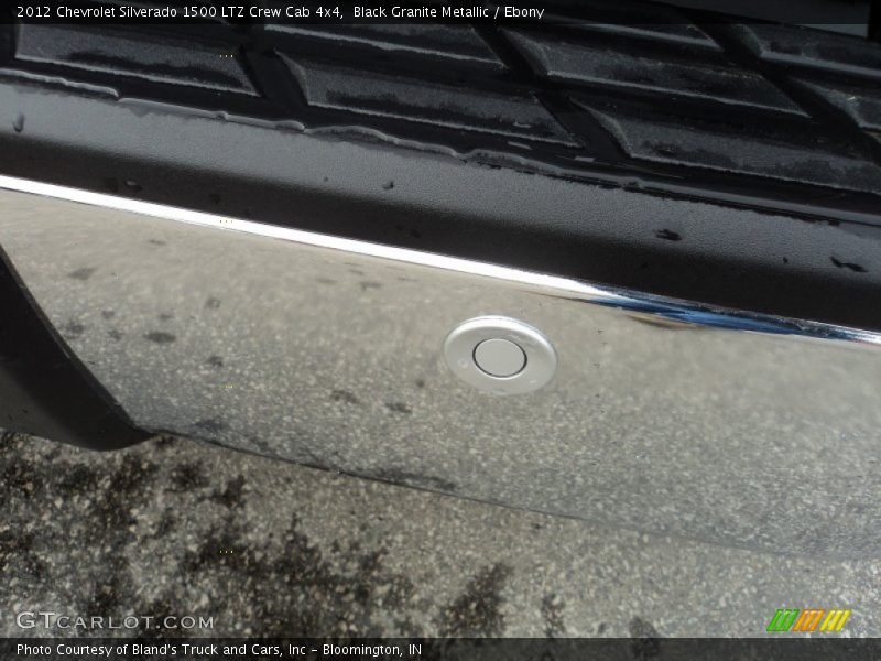 Black Granite Metallic / Ebony 2012 Chevrolet Silverado 1500 LTZ Crew Cab 4x4