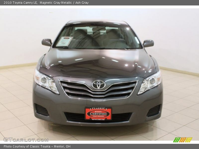 Magnetic Gray Metallic / Ash Gray 2010 Toyota Camry LE