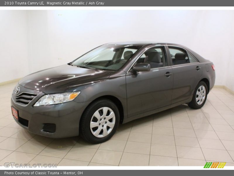 Magnetic Gray Metallic / Ash Gray 2010 Toyota Camry LE