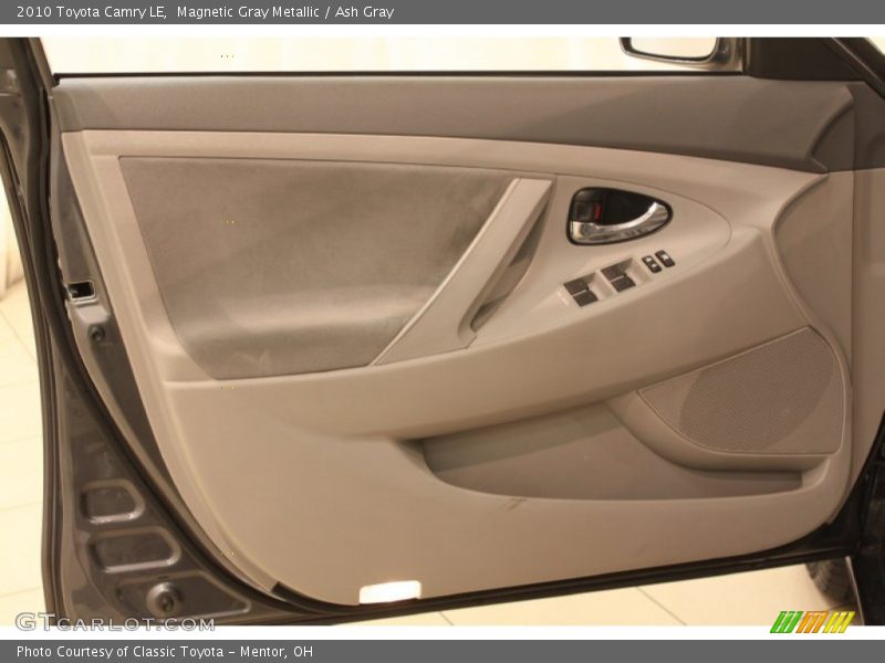 Magnetic Gray Metallic / Ash Gray 2010 Toyota Camry LE