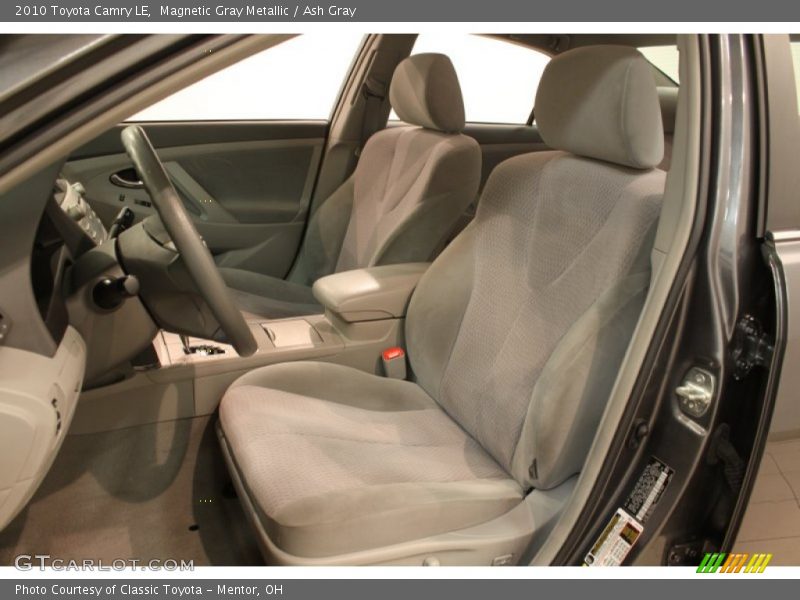 Magnetic Gray Metallic / Ash Gray 2010 Toyota Camry LE