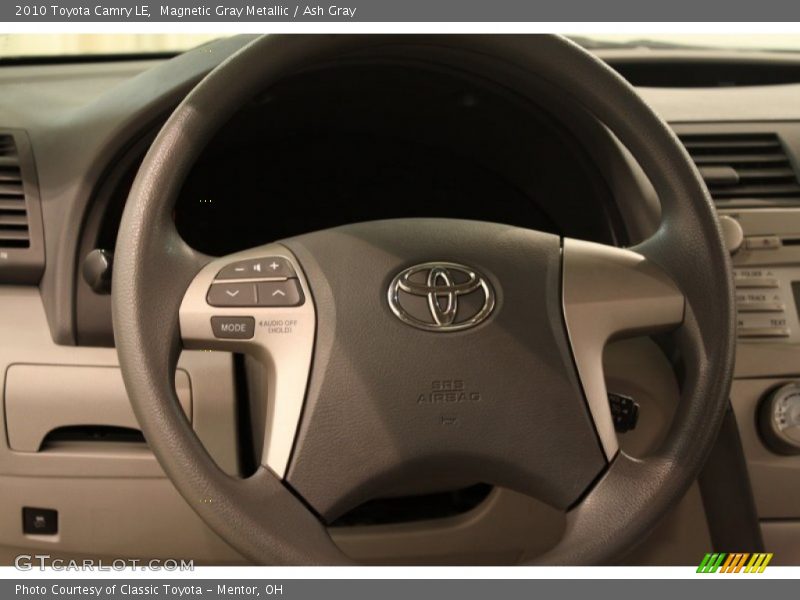 Magnetic Gray Metallic / Ash Gray 2010 Toyota Camry LE