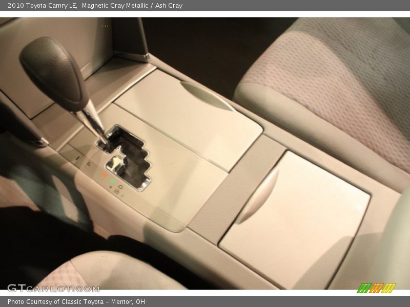 Magnetic Gray Metallic / Ash Gray 2010 Toyota Camry LE