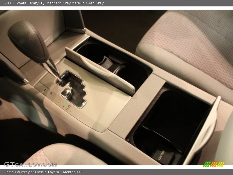 Magnetic Gray Metallic / Ash Gray 2010 Toyota Camry LE