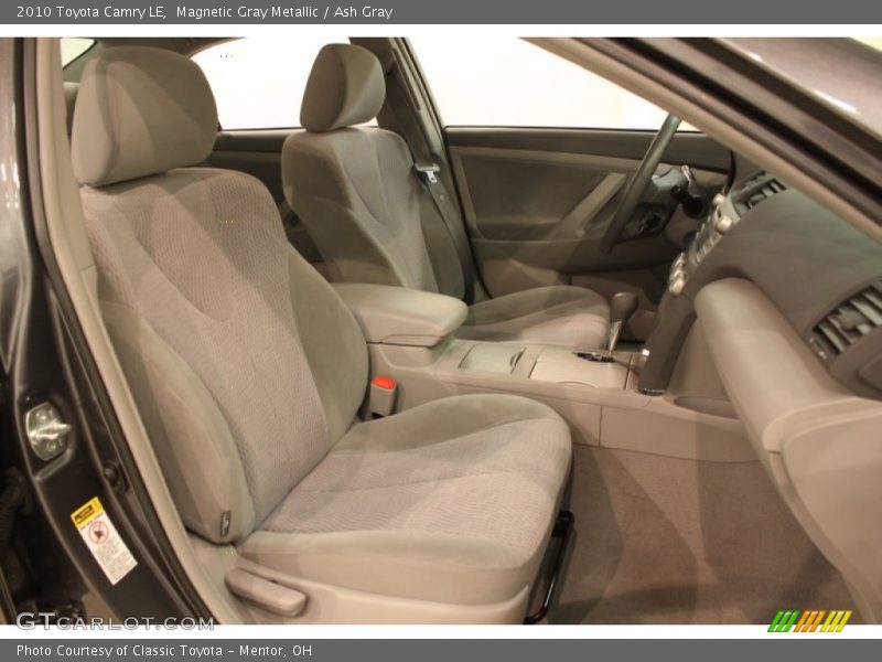Magnetic Gray Metallic / Ash Gray 2010 Toyota Camry LE