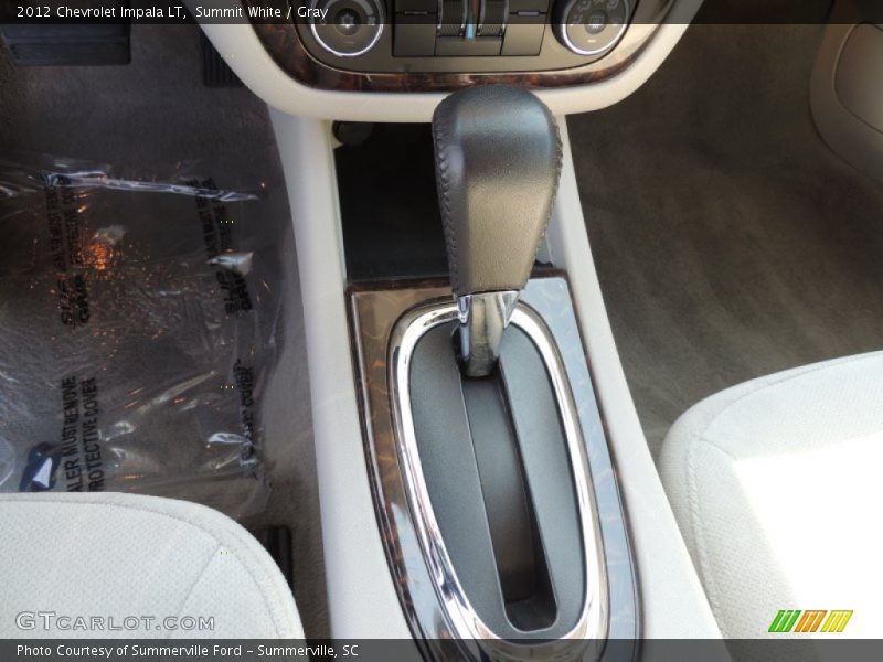 Summit White / Gray 2012 Chevrolet Impala LT