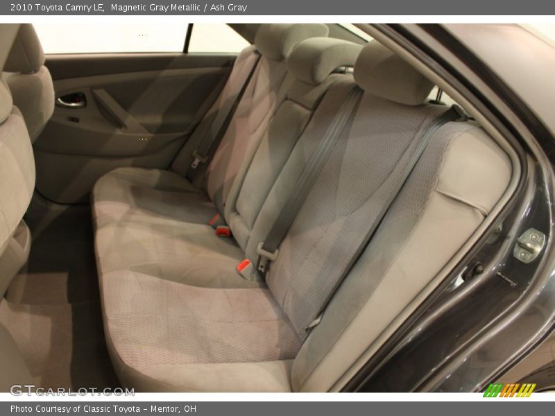 Magnetic Gray Metallic / Ash Gray 2010 Toyota Camry LE