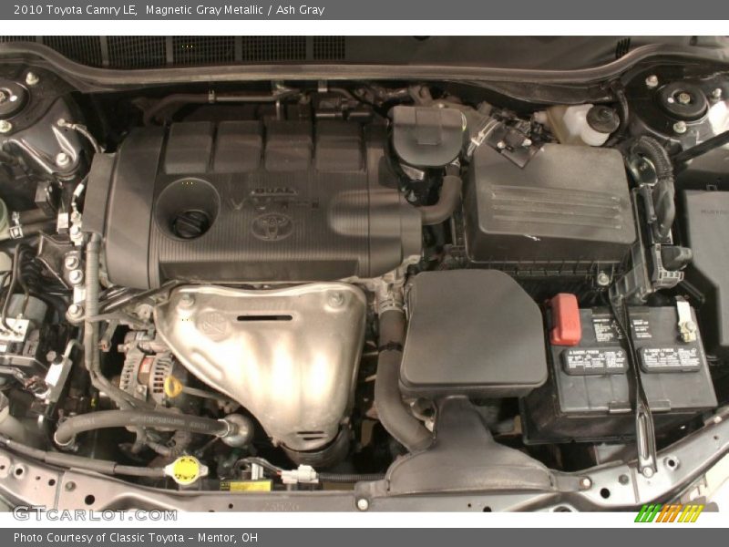 Magnetic Gray Metallic / Ash Gray 2010 Toyota Camry LE