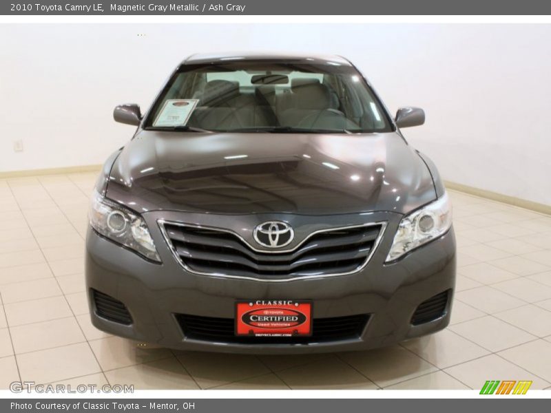 Magnetic Gray Metallic / Ash Gray 2010 Toyota Camry LE