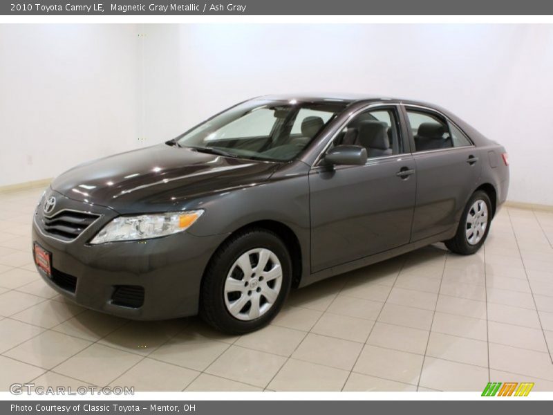 Magnetic Gray Metallic / Ash Gray 2010 Toyota Camry LE