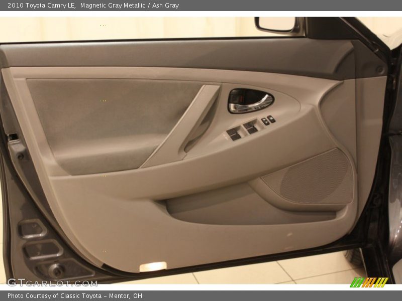 Magnetic Gray Metallic / Ash Gray 2010 Toyota Camry LE