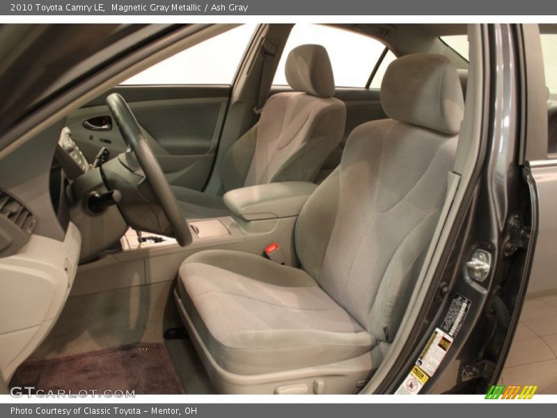Magnetic Gray Metallic / Ash Gray 2010 Toyota Camry LE