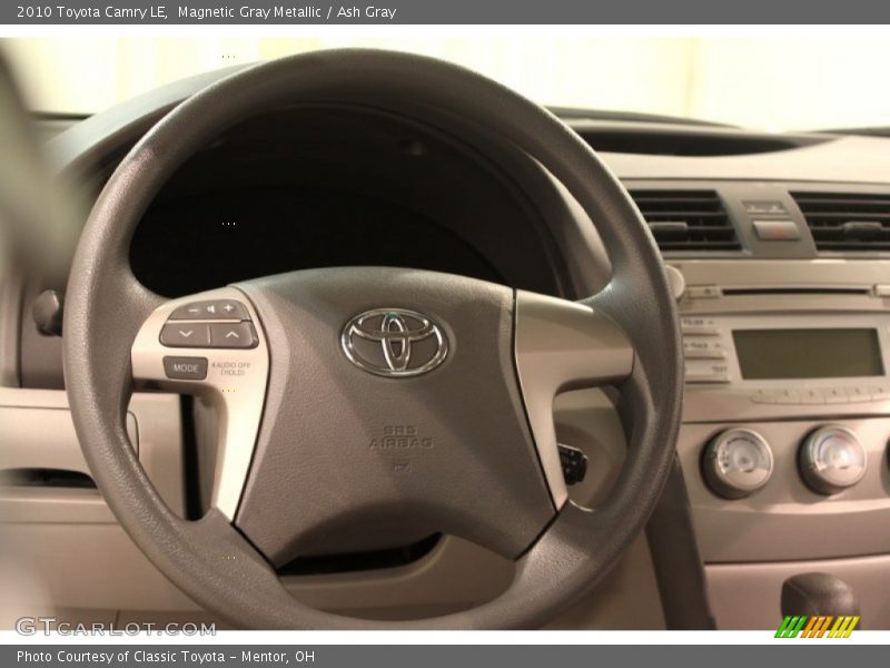 Magnetic Gray Metallic / Ash Gray 2010 Toyota Camry LE