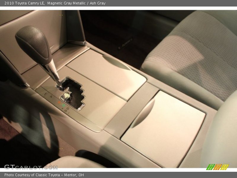 Magnetic Gray Metallic / Ash Gray 2010 Toyota Camry LE