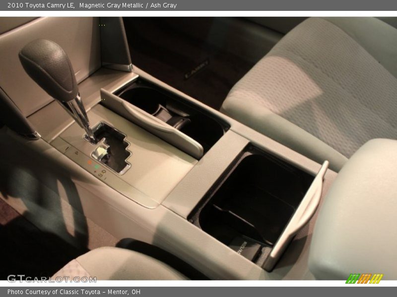 Magnetic Gray Metallic / Ash Gray 2010 Toyota Camry LE